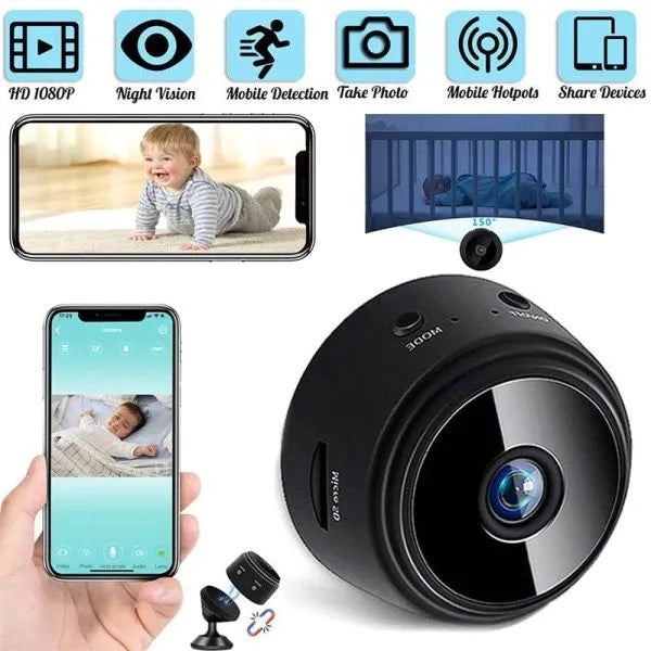 A9 Mini Security Wifi Camera HD
